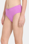 Rosaline Medium Rise Full Coverage Hipster Panty (Pack of 3) - Multicolor — thumbnail 8